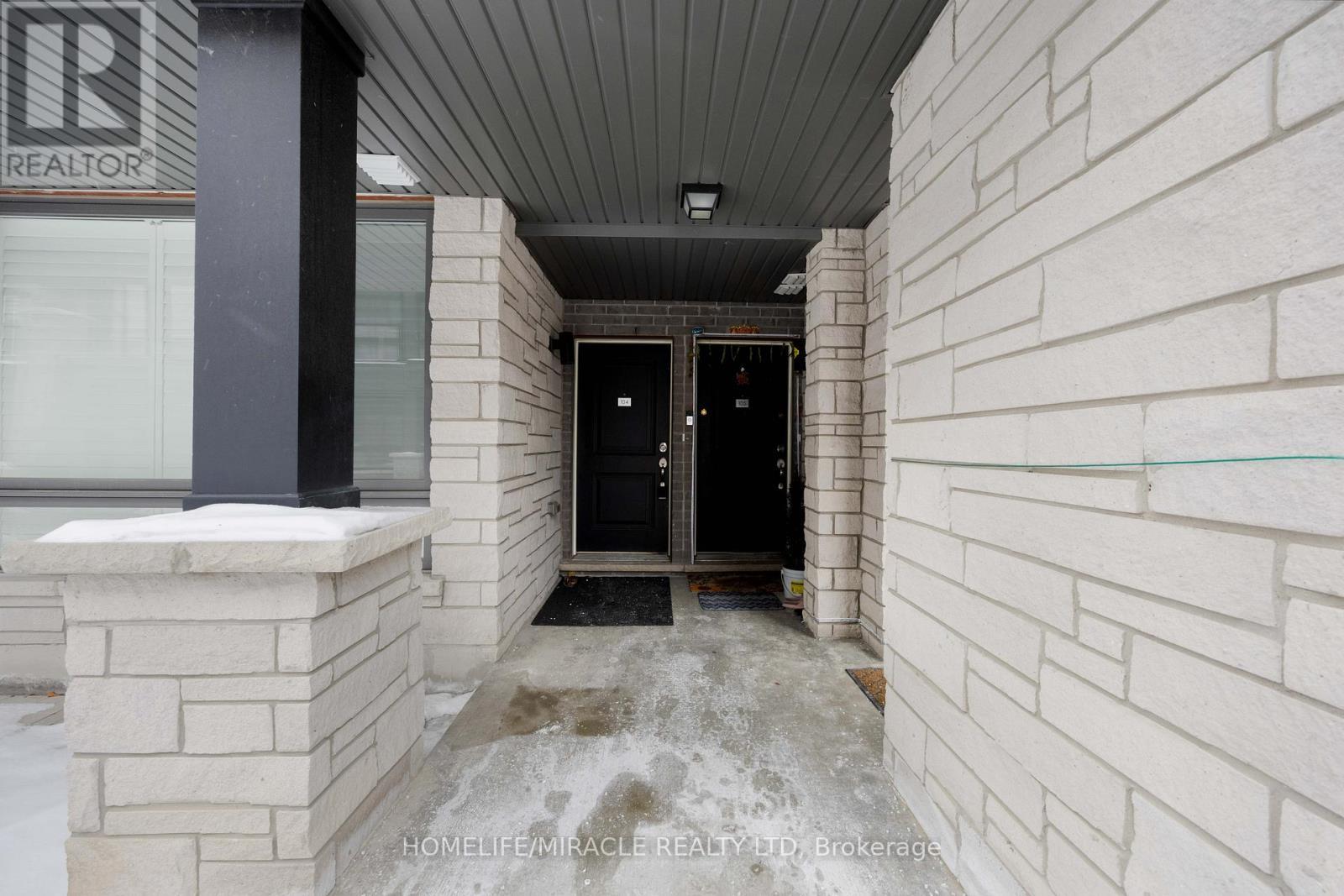 104 - 9470 The Gore Road, Brampton, ON - Outdoor With Exterior