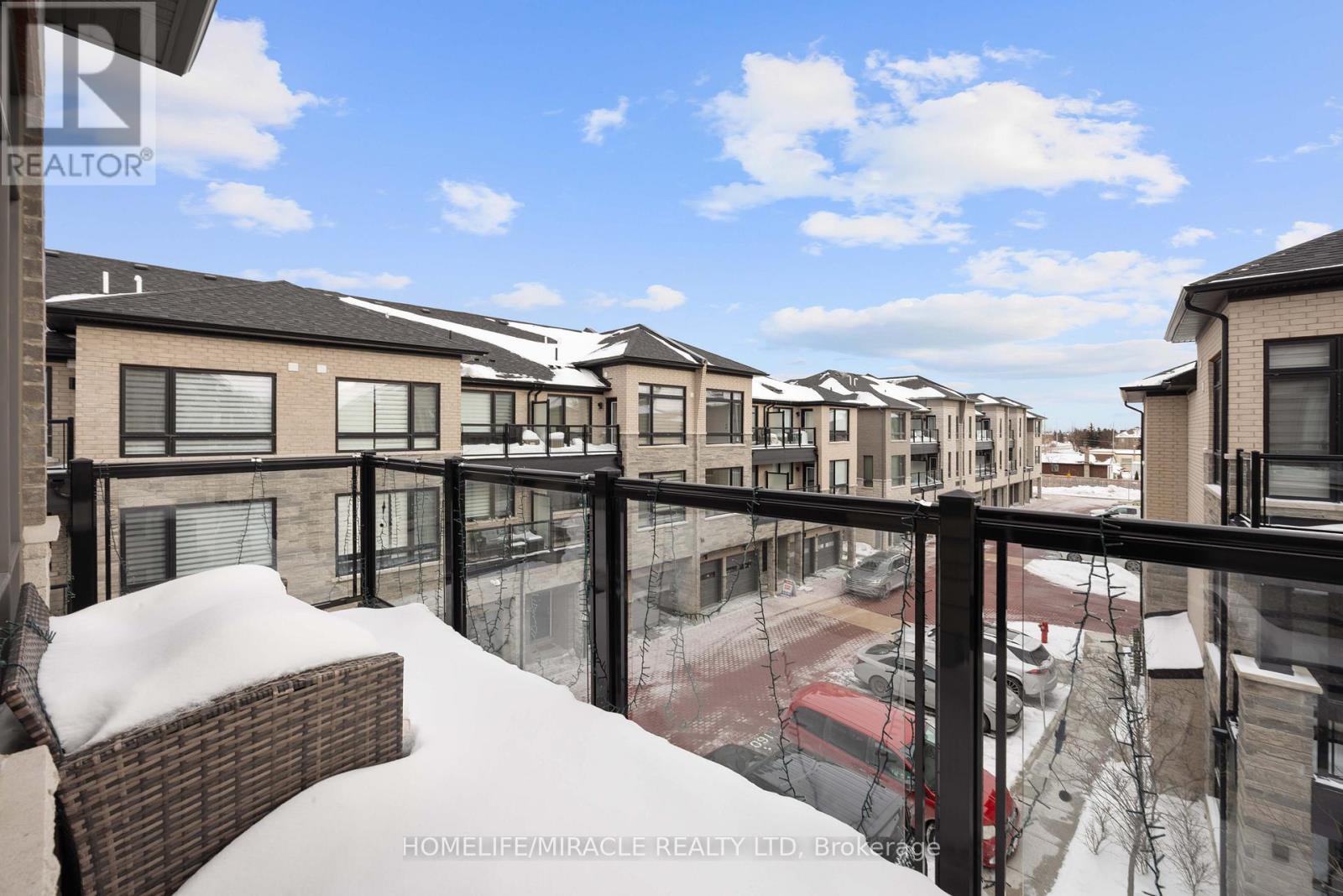 104 - 9470 The Gore Road, Brampton, ON - Outdoor With Balcony