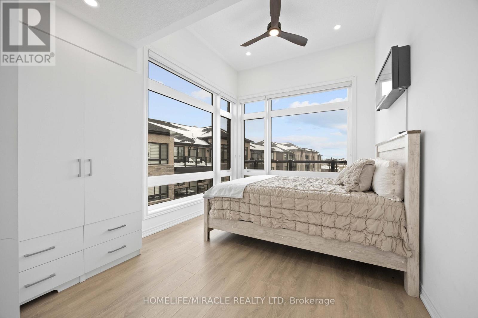 104 - 9470 The Gore Road, Brampton, ON - Indoor Photo Showing Bedroom