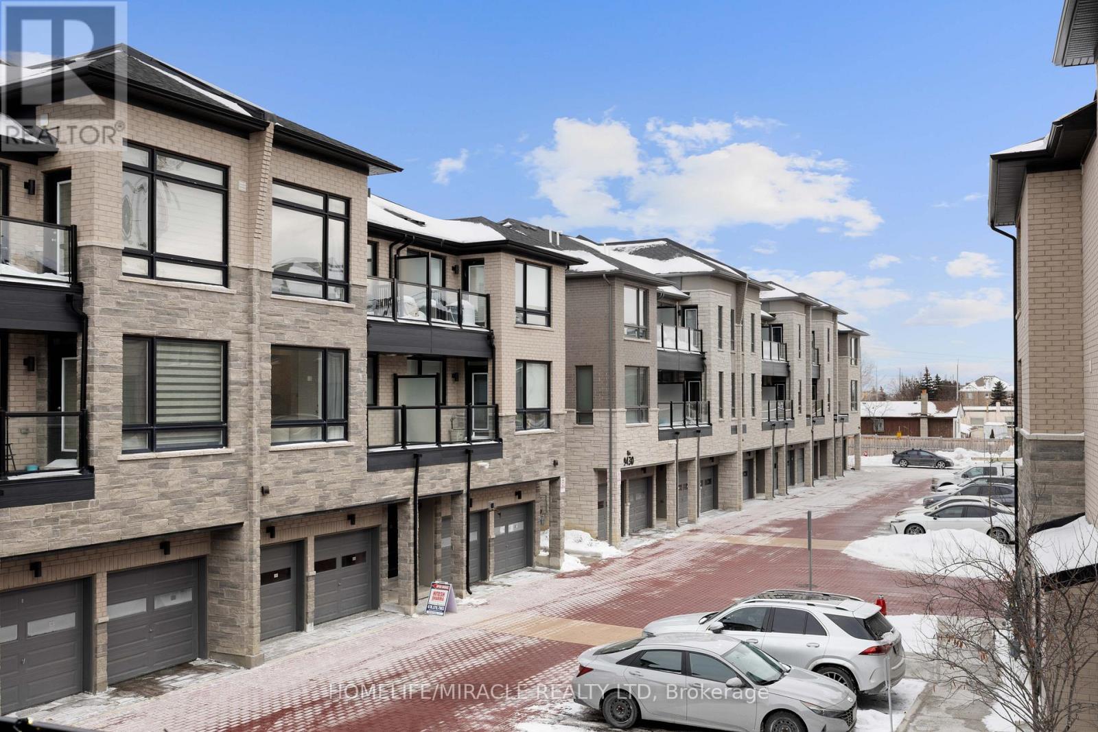 104 - 9470 The Gore Road, Brampton, ON - Outdoor With Balcony