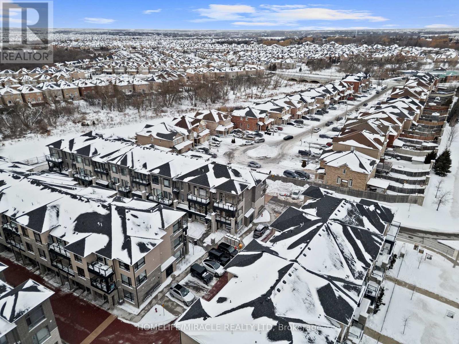 104 - 9470 The Gore Road, Brampton, ON - Outdoor With View