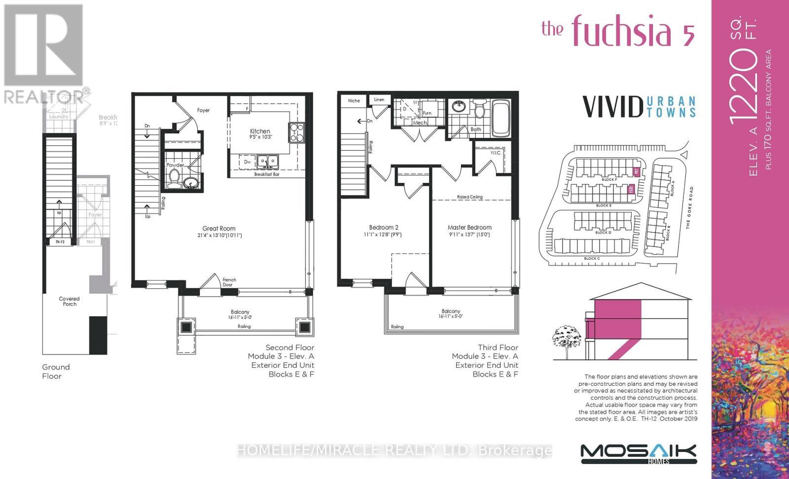 104 - 9470 The Gore Road, Brampton, ON - Other