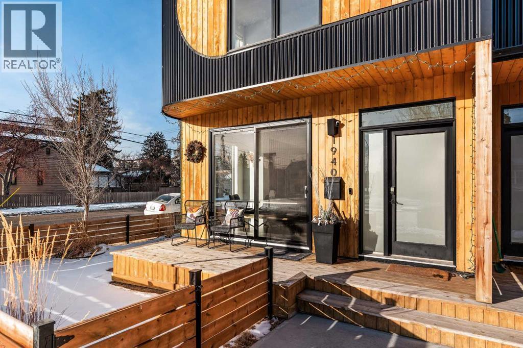 1940 Bowness Road Nw, Calgary, AB - Outdoor With Deck Patio Veranda With Exterior
