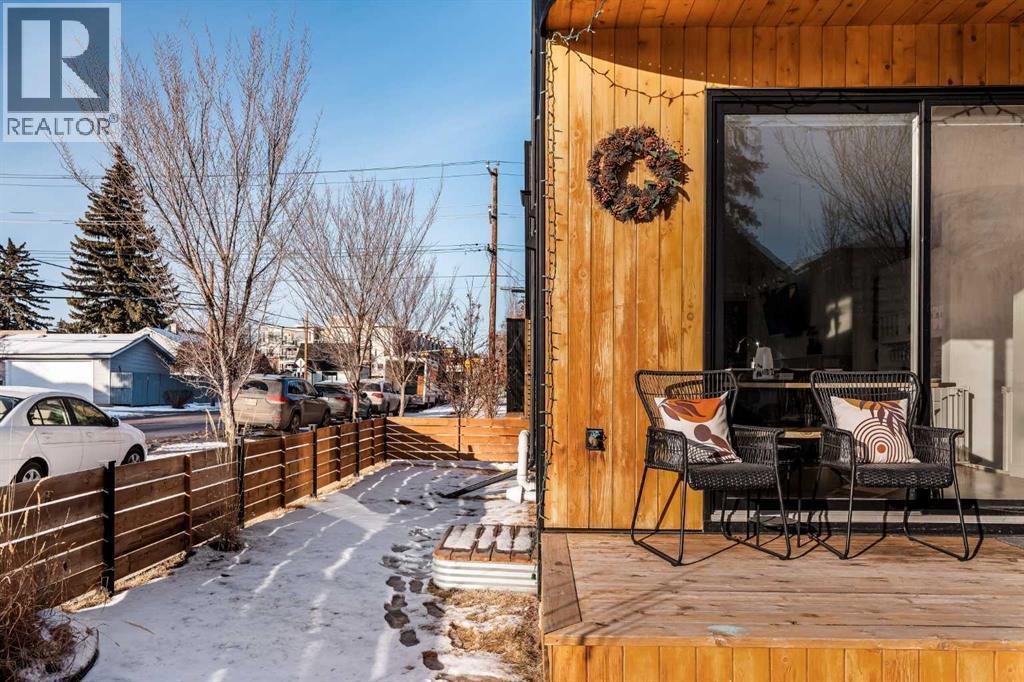 1940 Bowness Road Nw, Calgary, AB - Outdoor With Deck Patio Veranda