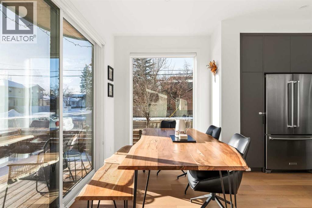1940 Bowness Road Nw, Calgary, AB - Indoor Photo Showing Dining Room
