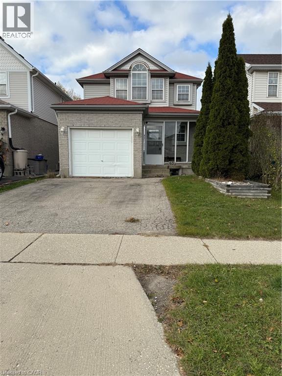 63 Jordan Drive, Cambridge, ON - Outdoor With Facade