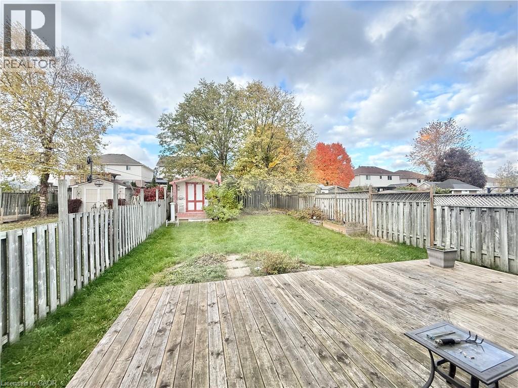 63 Jordan Drive, Cambridge, ON - Outdoor With Deck Patio Veranda