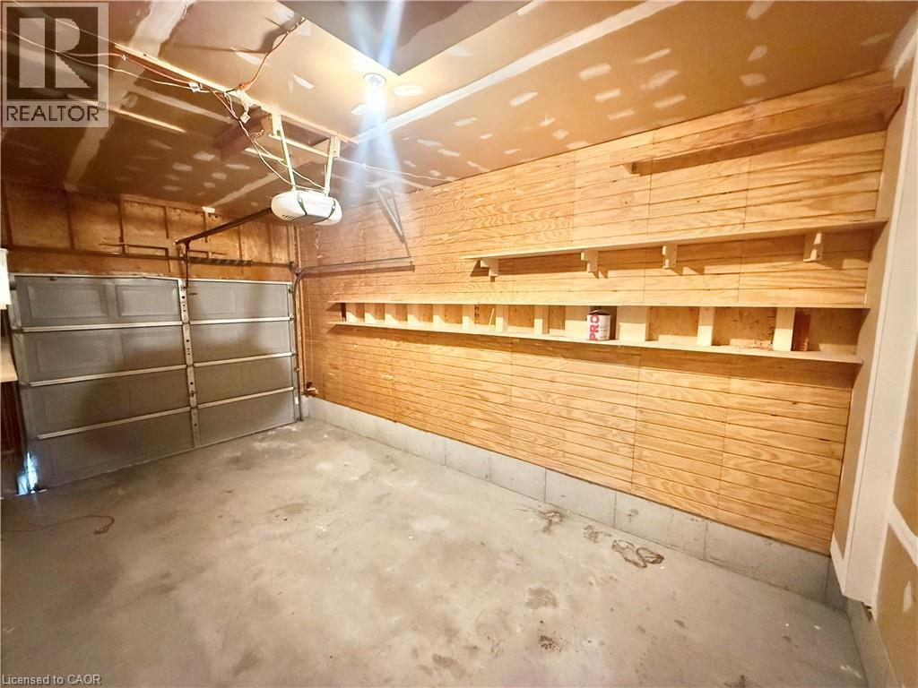 63 Jordan Drive, Cambridge, ON - Indoor Photo Showing Garage