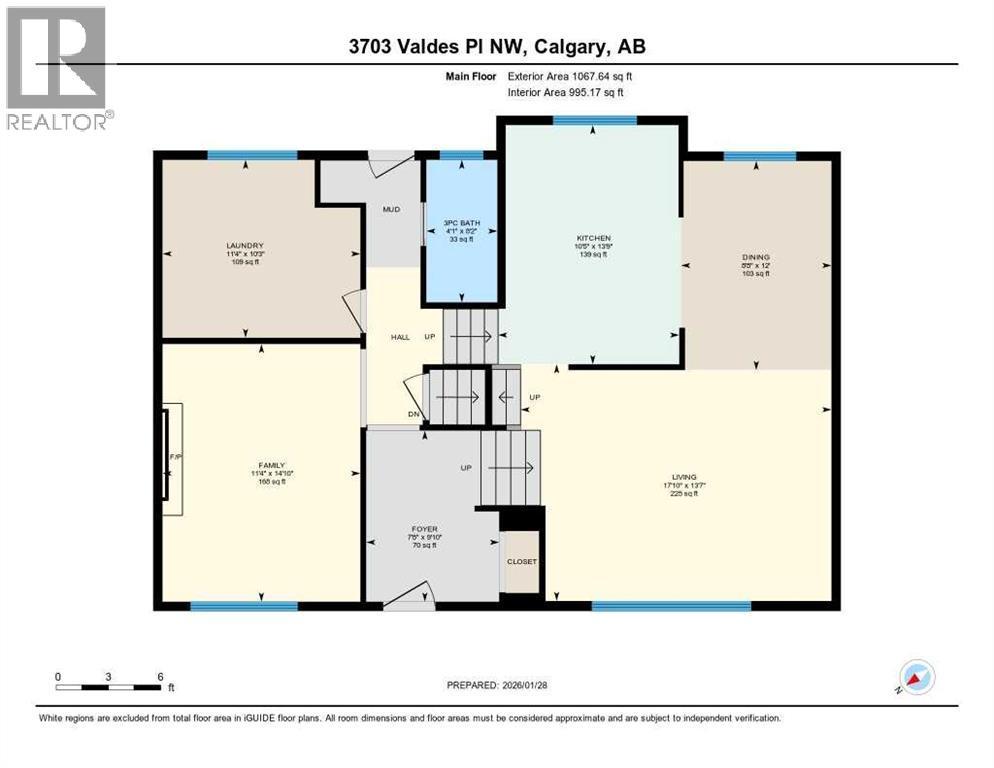 3703 Valdes Place Nw, Calgary, AB - Other