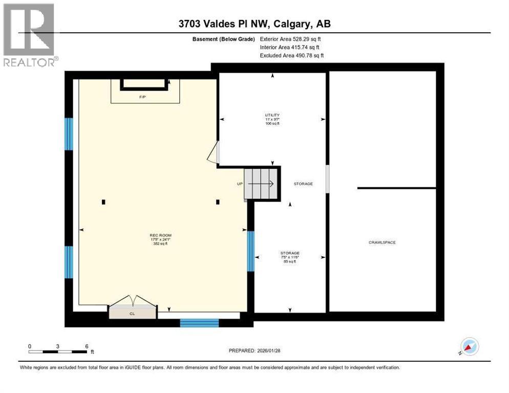 3703 Valdes Place Nw, Calgary, AB - Other