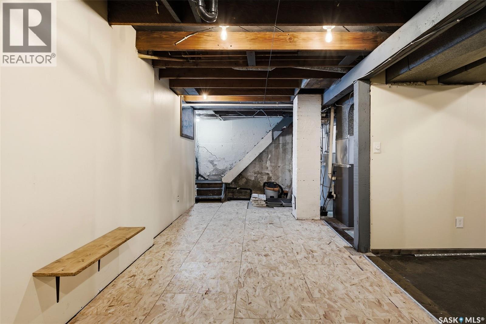 1929 Toronto Street, Regina, SK - Indoor Photo Showing Basement