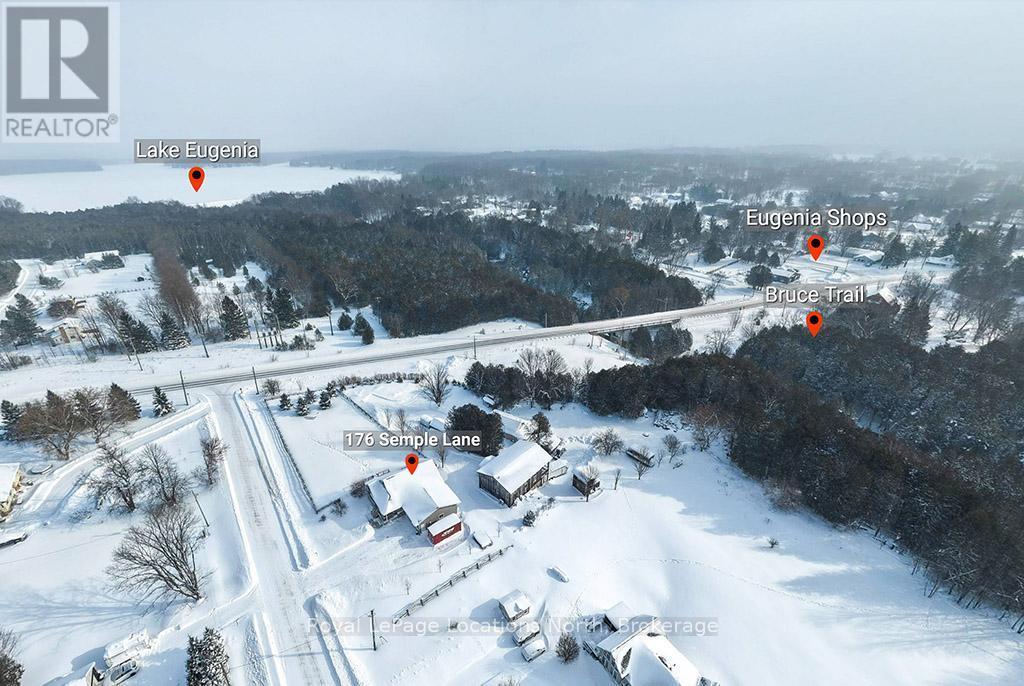 176 Semple Lane, Grey Highlands, ON - Outdoor With View