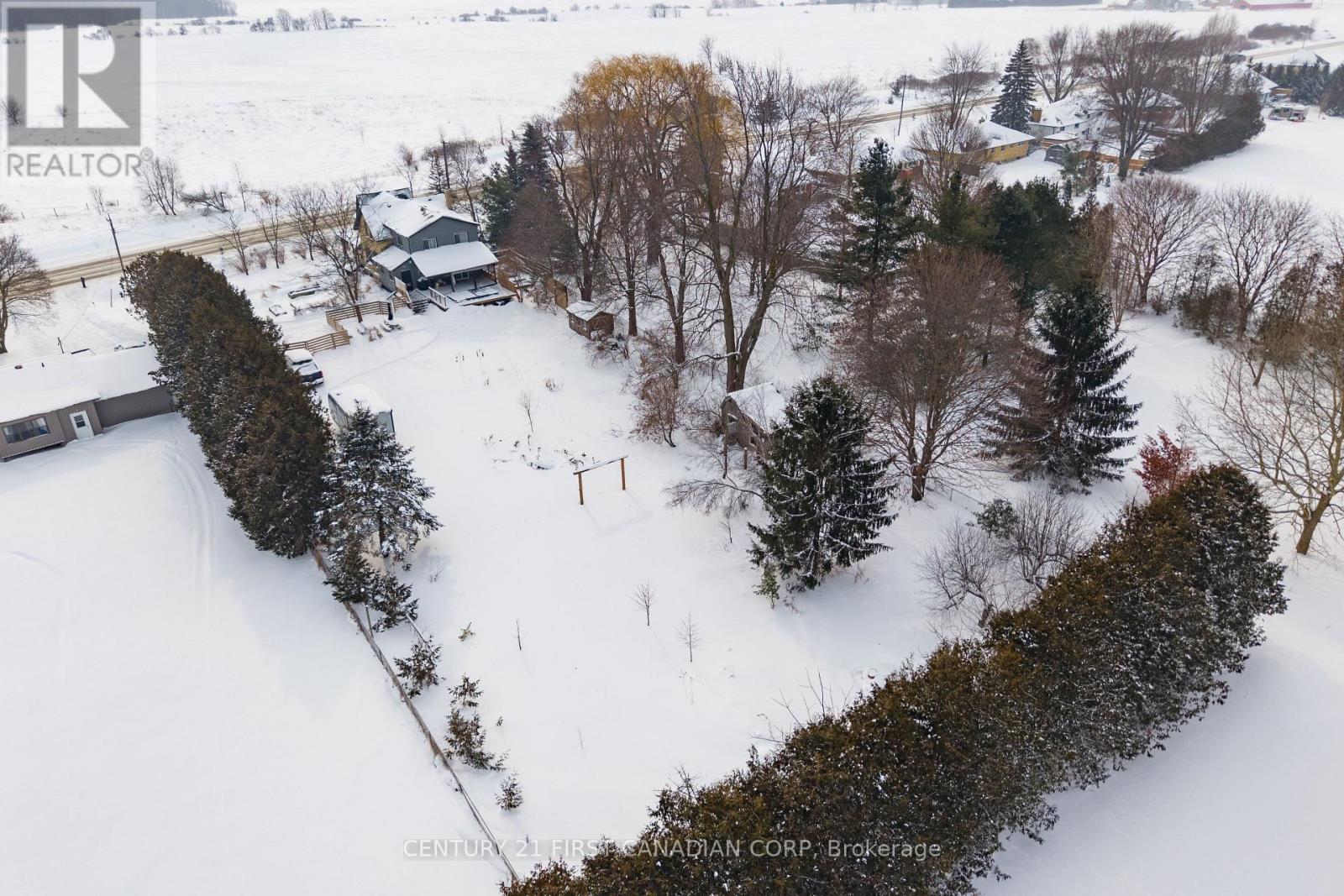 6168 William Street, Lucan Biddulph (Lucan), ON - Outdoor With View
