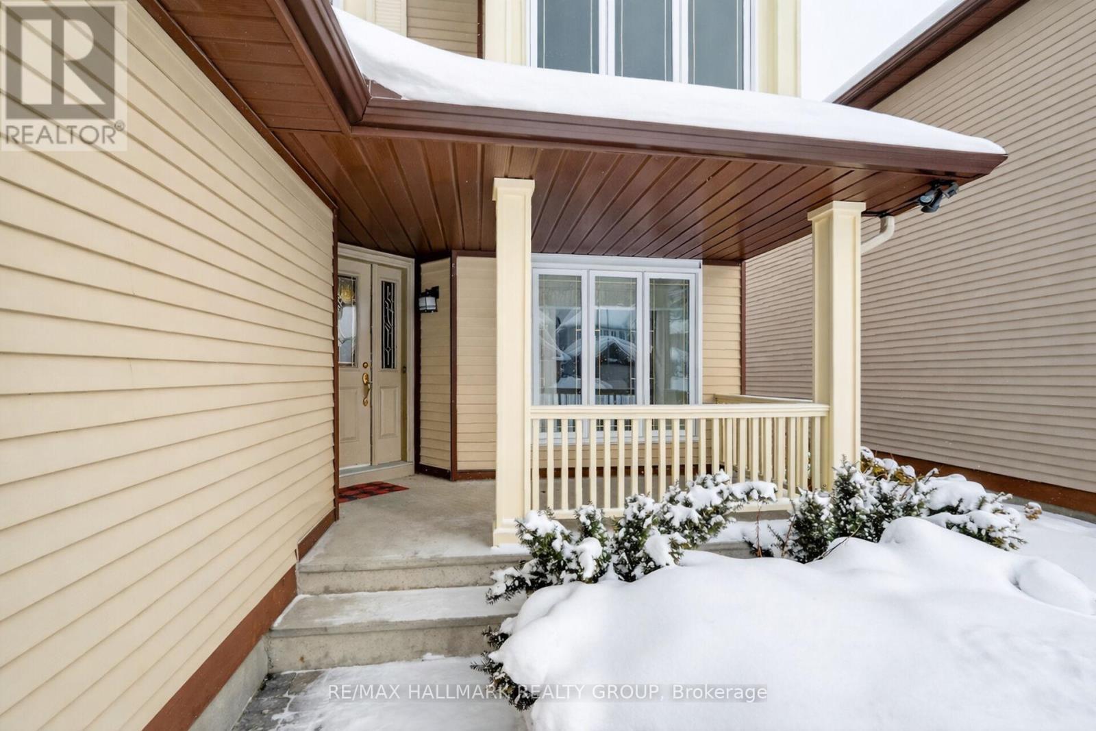 1715 Hunters Run Drive, Ottawa, ON - Outdoor With Deck Patio Veranda With Exterior