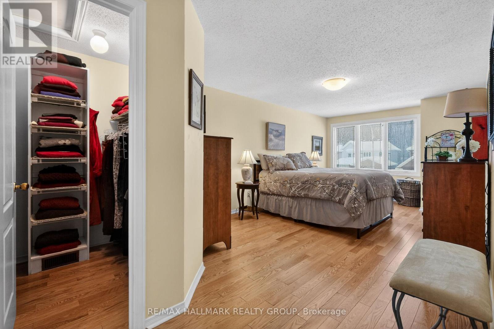 1715 Hunters Run Drive, Ottawa, ON - Indoor Photo Showing Bedroom