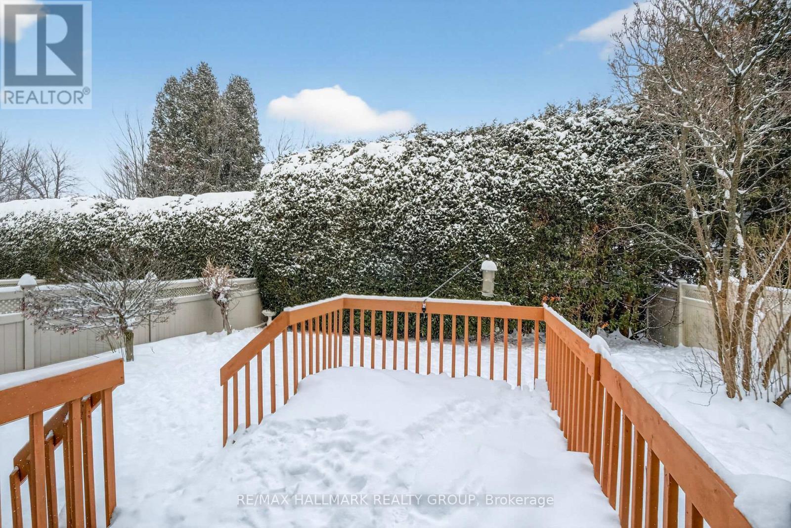 1715 Hunters Run Drive, Ottawa, ON - Outdoor With Deck Patio Veranda