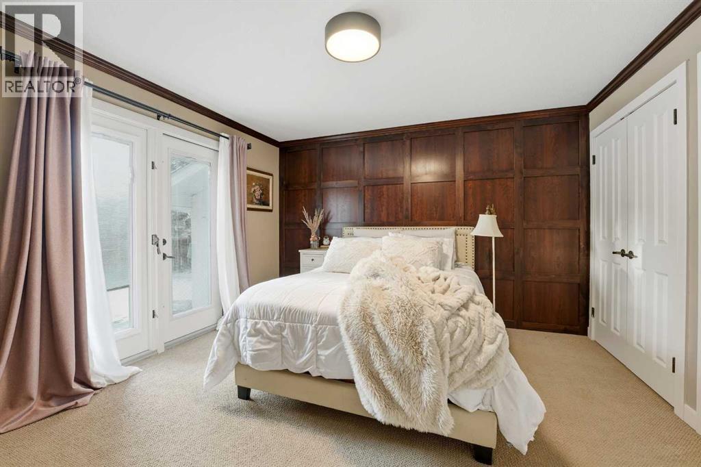 Master Bedroom - 14 Sherwood Crescent, Red Deer, AB - Indoor Photo Showing Bedroom