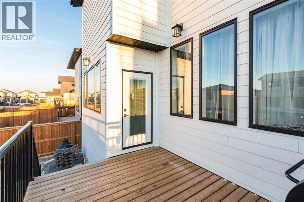 344 Rivergrove Chase W, Lethbridge, AB - Outdoor With Deck Patio Veranda With Exterior