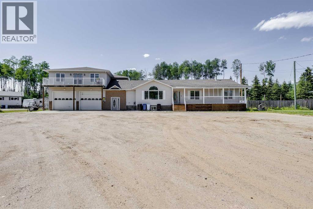117 Cheecham Court, Anzac, AB - Outdoor With Deck Patio Veranda