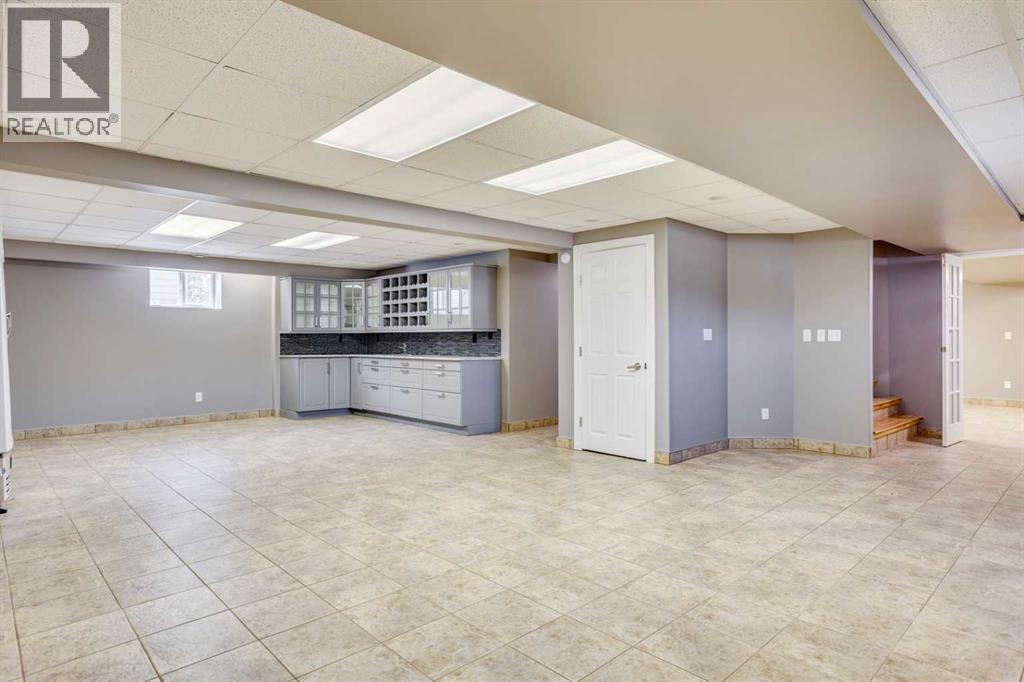 117 Cheecham Court, Anzac, AB - Indoor Photo Showing Basement