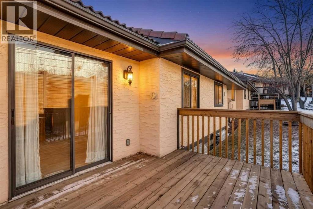 8, 118 Strathcona Road Sw, Calgary, AB - Outdoor With Deck Patio Veranda