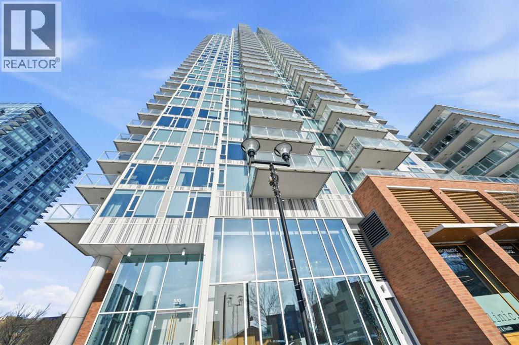 1604, 510 6 Avenue Se, Calgary, AB - Outdoor