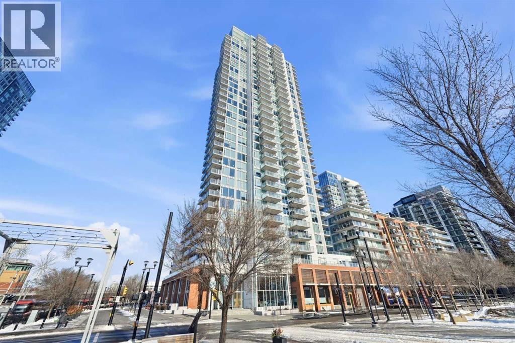 1604, 510 6 Avenue Se, Calgary, AB - Outdoor With Facade