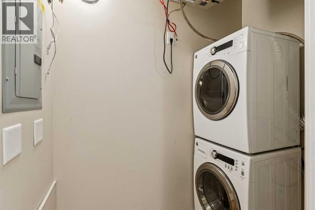 4102, 2781 Chinook Winds Drive Sw, Airdrie, AB - Indoor Photo Showing Laundry Room