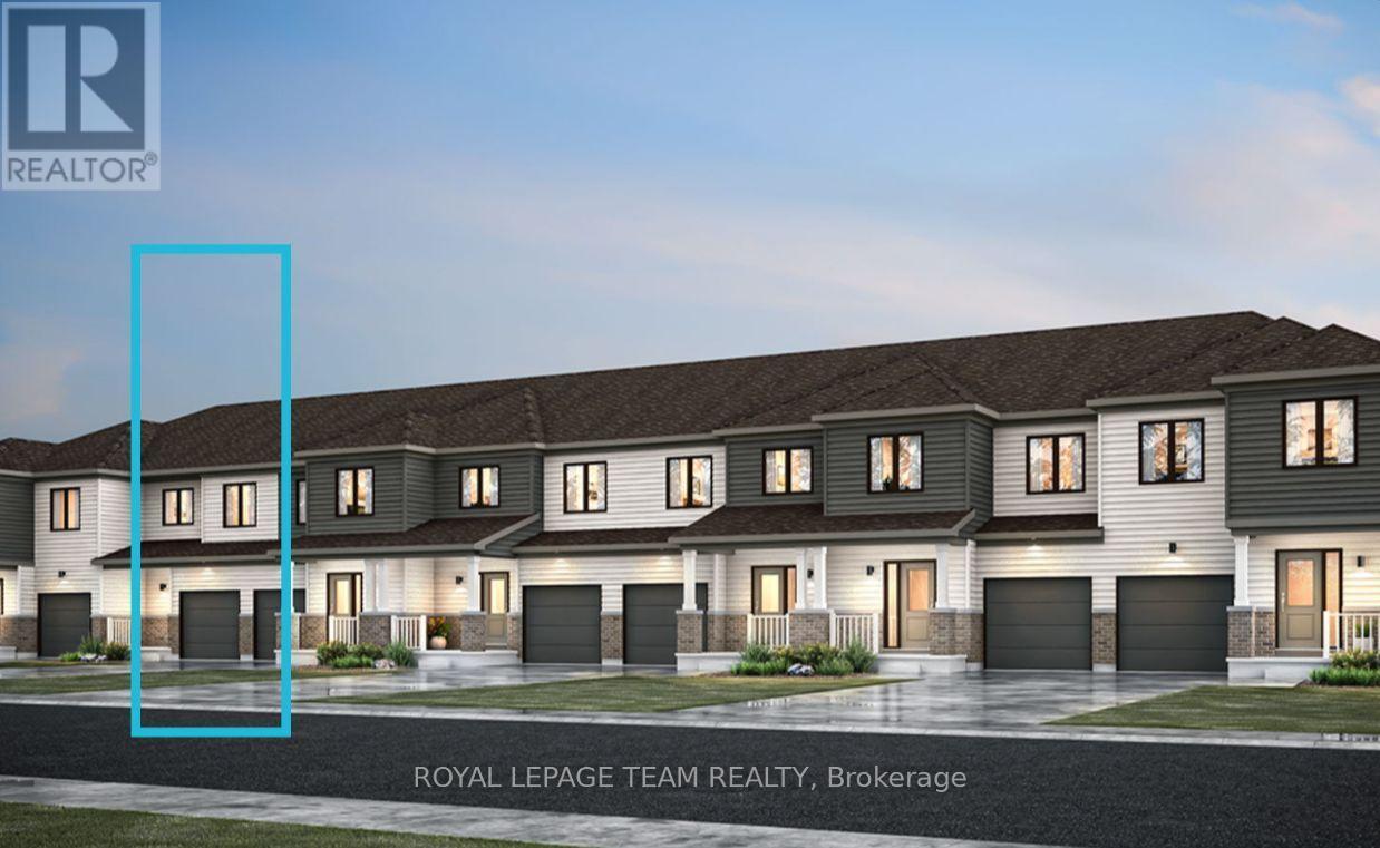 Images provided to showcase builder finishes only. - 252 Catnip Crescent, Ottawa, ON - Outdoor With Facade