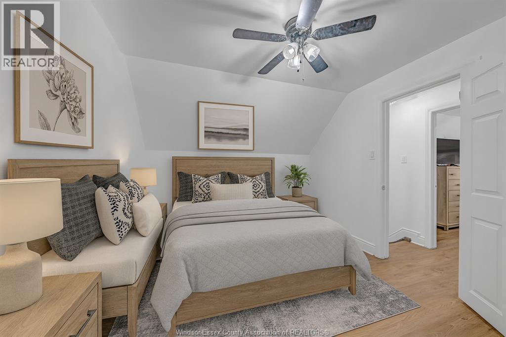 1596 Olive Road, Windsor, ON - Indoor Photo Showing Bedroom