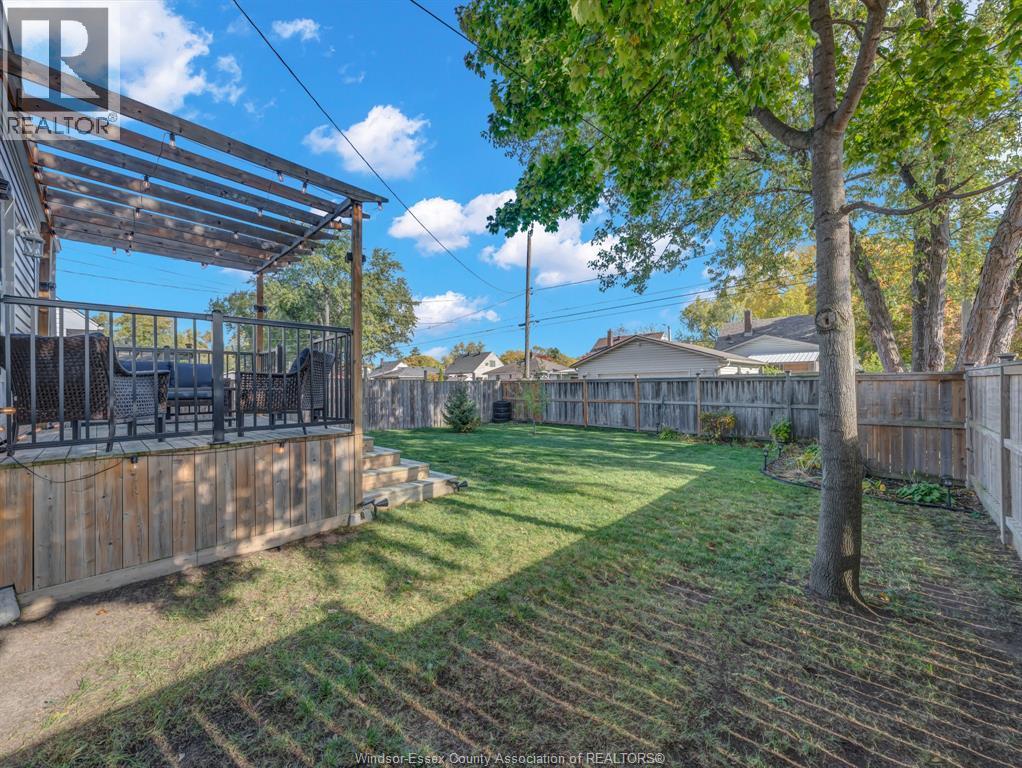 1596 Olive Road, Windsor, ON - Outdoor With Deck Patio Veranda