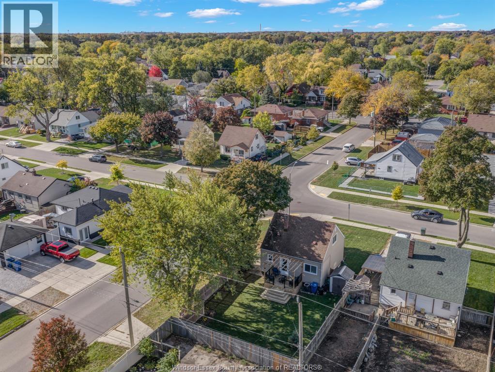 1596 Olive Road, Windsor, ON - Outdoor With View