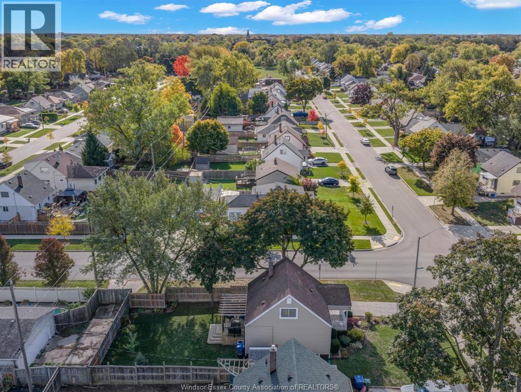 1596 Olive Road, Windsor, ON - Outdoor With View
