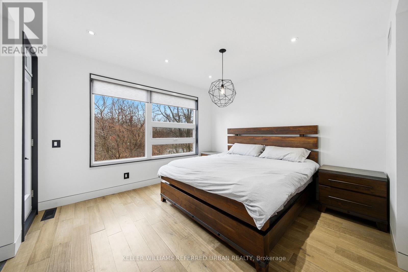 22 Daniels Street, Toronto, ON - Indoor Photo Showing Bedroom