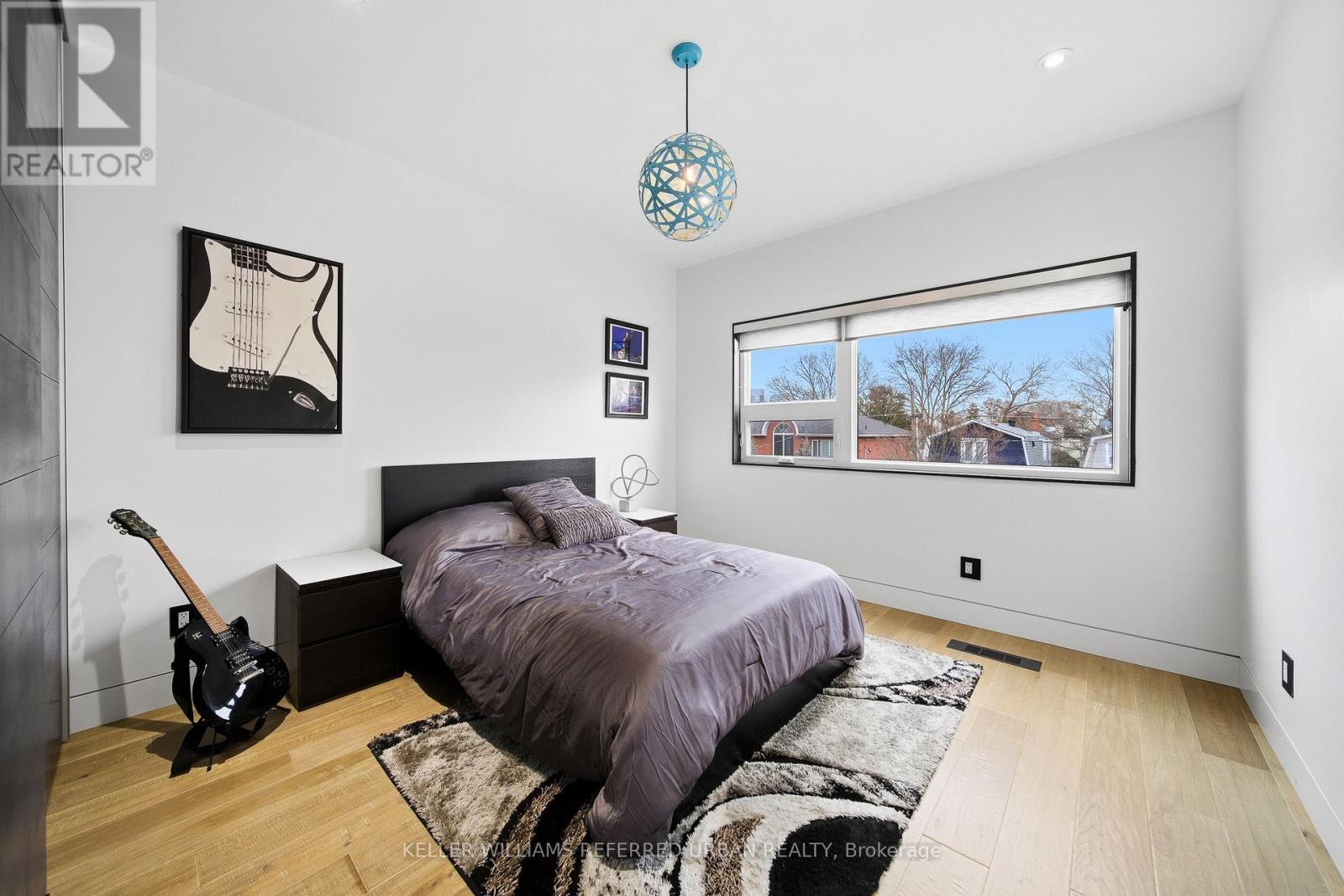 22 Daniels Street, Toronto, ON - Indoor Photo Showing Bedroom