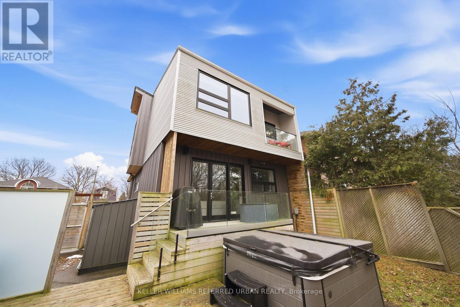 22 Daniels Street, Toronto, ON - Outdoor