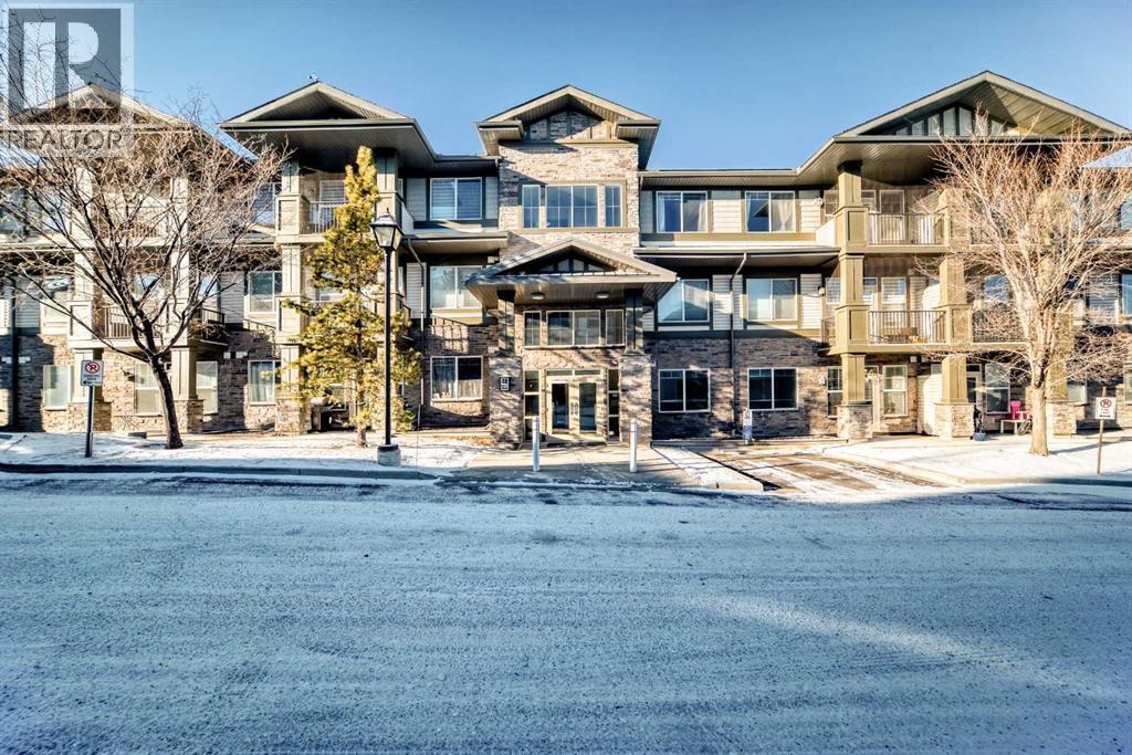 312, 48 Panatella Road Nw, Calgary, AB - Outdoor With Facade