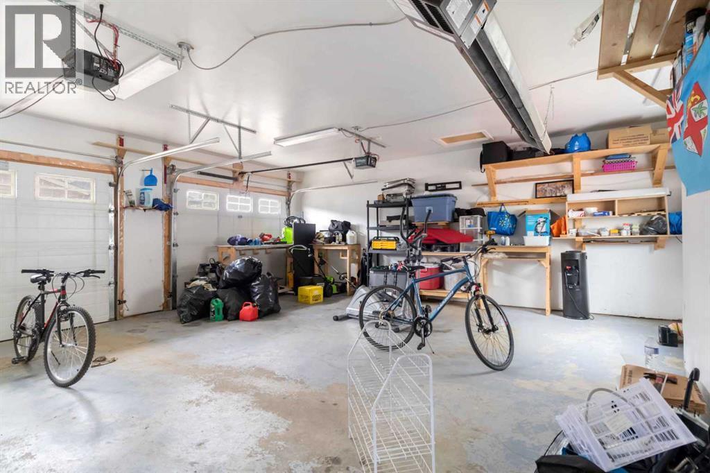 110 Merganser Crescent, Fort Mcmurray, AB - Indoor Photo Showing Garage