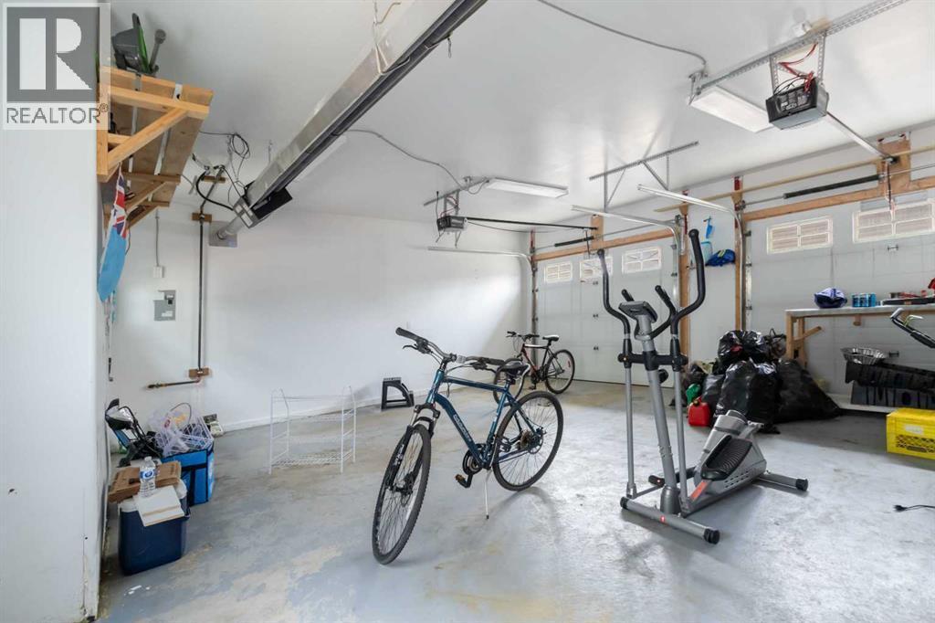 110 Merganser Crescent, Fort Mcmurray, AB - Indoor Photo Showing Garage