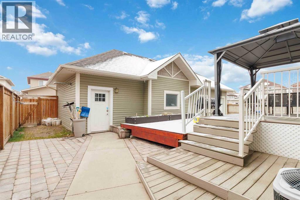 110 Merganser Crescent, Fort Mcmurray, AB - Outdoor With Deck Patio Veranda With Exterior