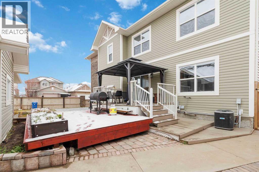 110 Merganser Crescent, Fort Mcmurray, AB - Outdoor With Deck Patio Veranda With Exterior