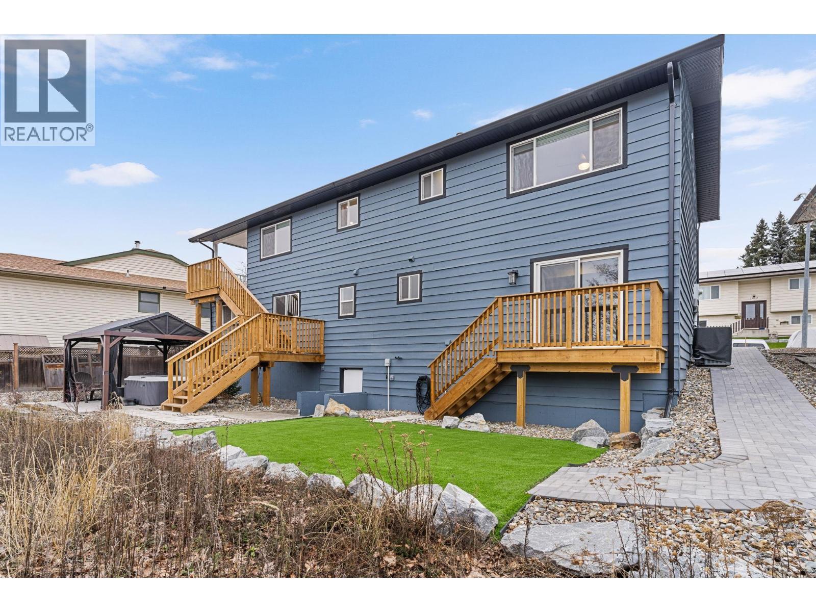 2913 Prospect Drive, Vernon, BC - Outdoor With Deck Patio Veranda