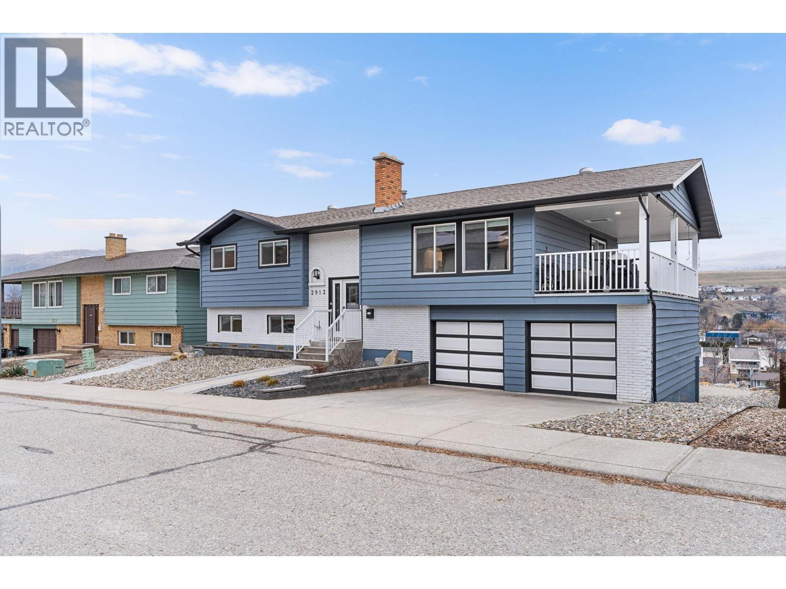 2913 Prospect Drive, Vernon, BC - Outdoor With Facade