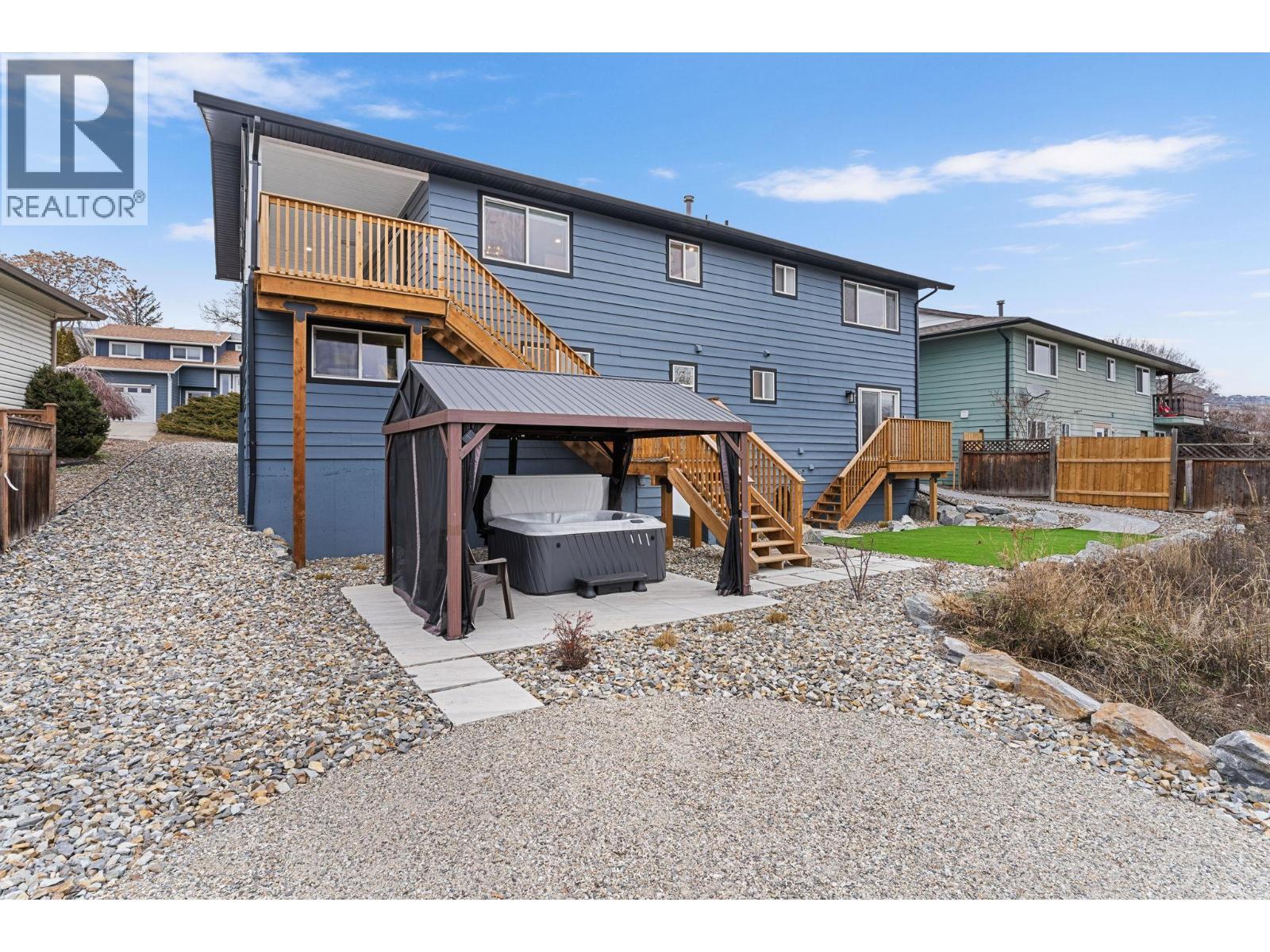 2913 Prospect Drive, Vernon, BC - Outdoor With Deck Patio Veranda With Exterior
