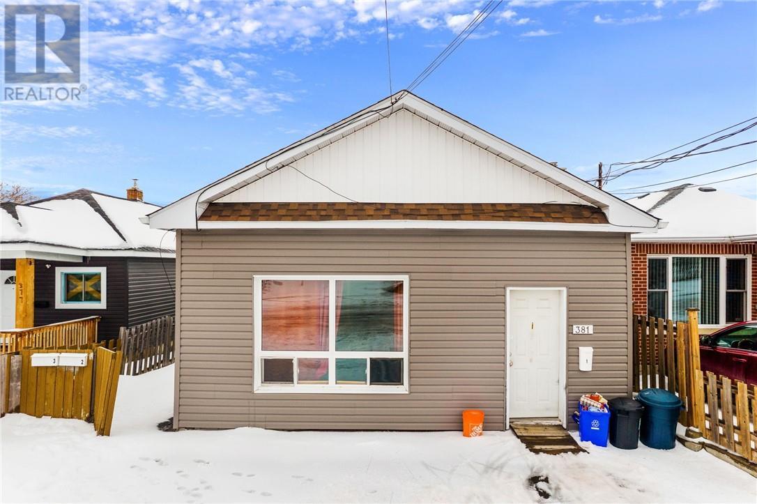 381 Bessie Avenue, Sudbury, ON - Outdoor With Exterior