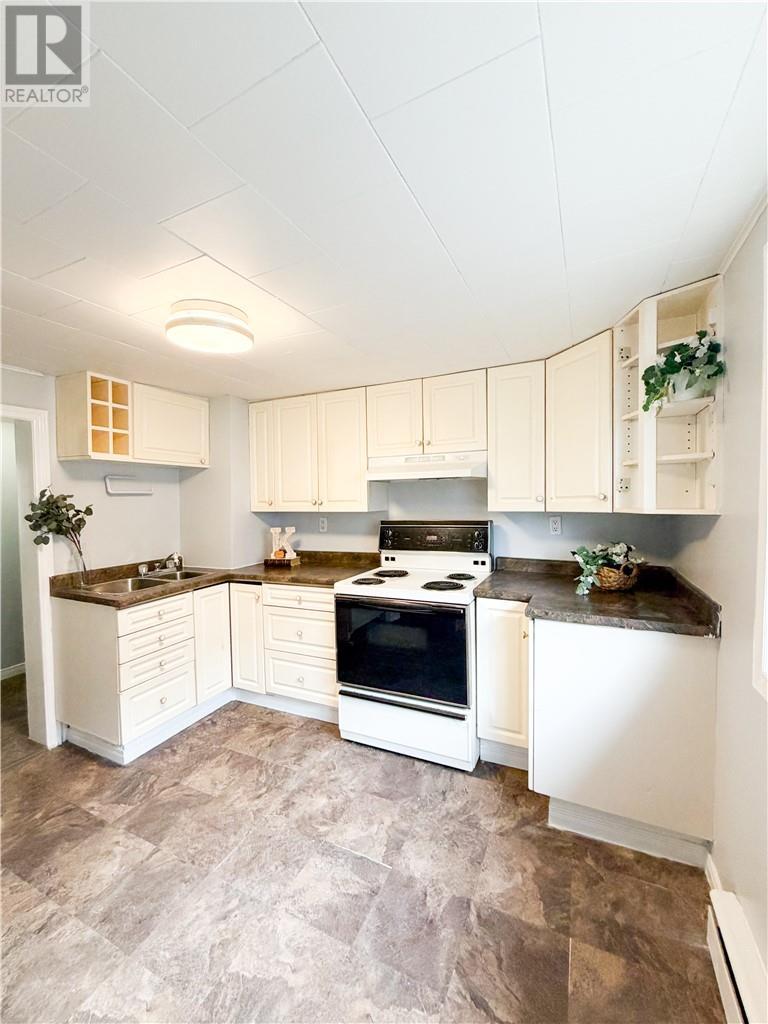 381 Bessie Avenue, Sudbury, ON - Indoor Photo Showing Kitchen With Double Sink