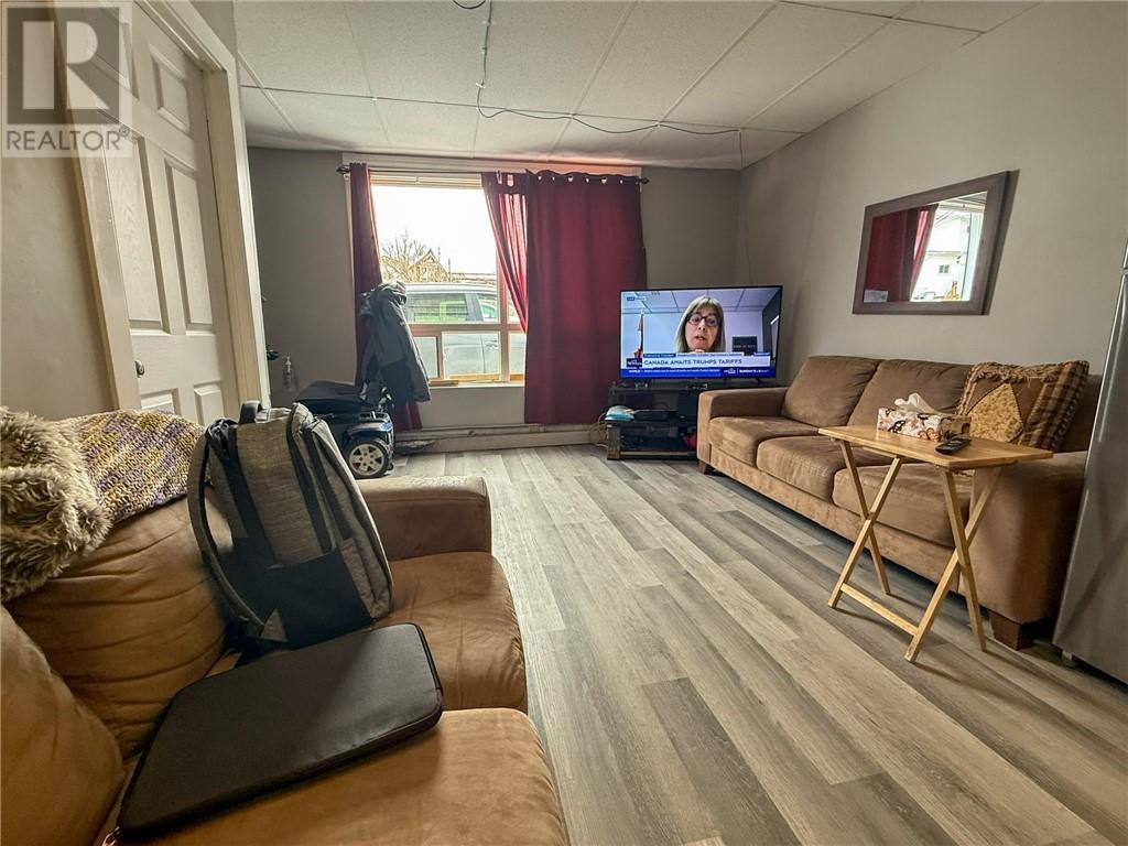 381 Bessie Avenue, Sudbury, ON - Indoor Photo Showing Living Room