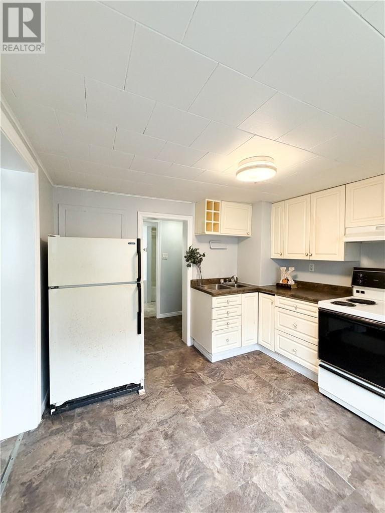 381 Bessie Avenue, Sudbury, ON - Indoor Photo Showing Kitchen With Double Sink