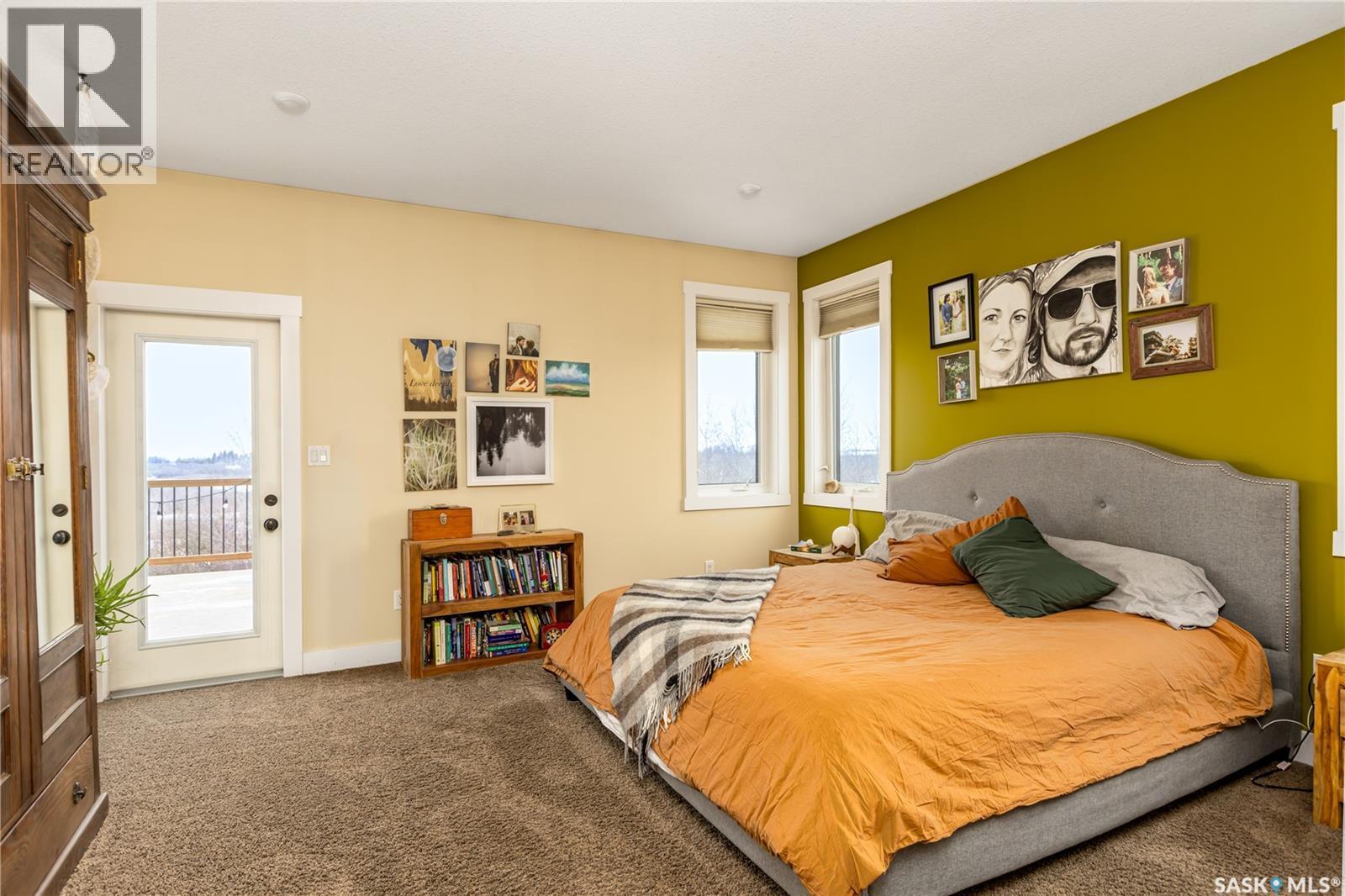 12 Vickar Place, Melfort, SK - Indoor Photo Showing Bedroom