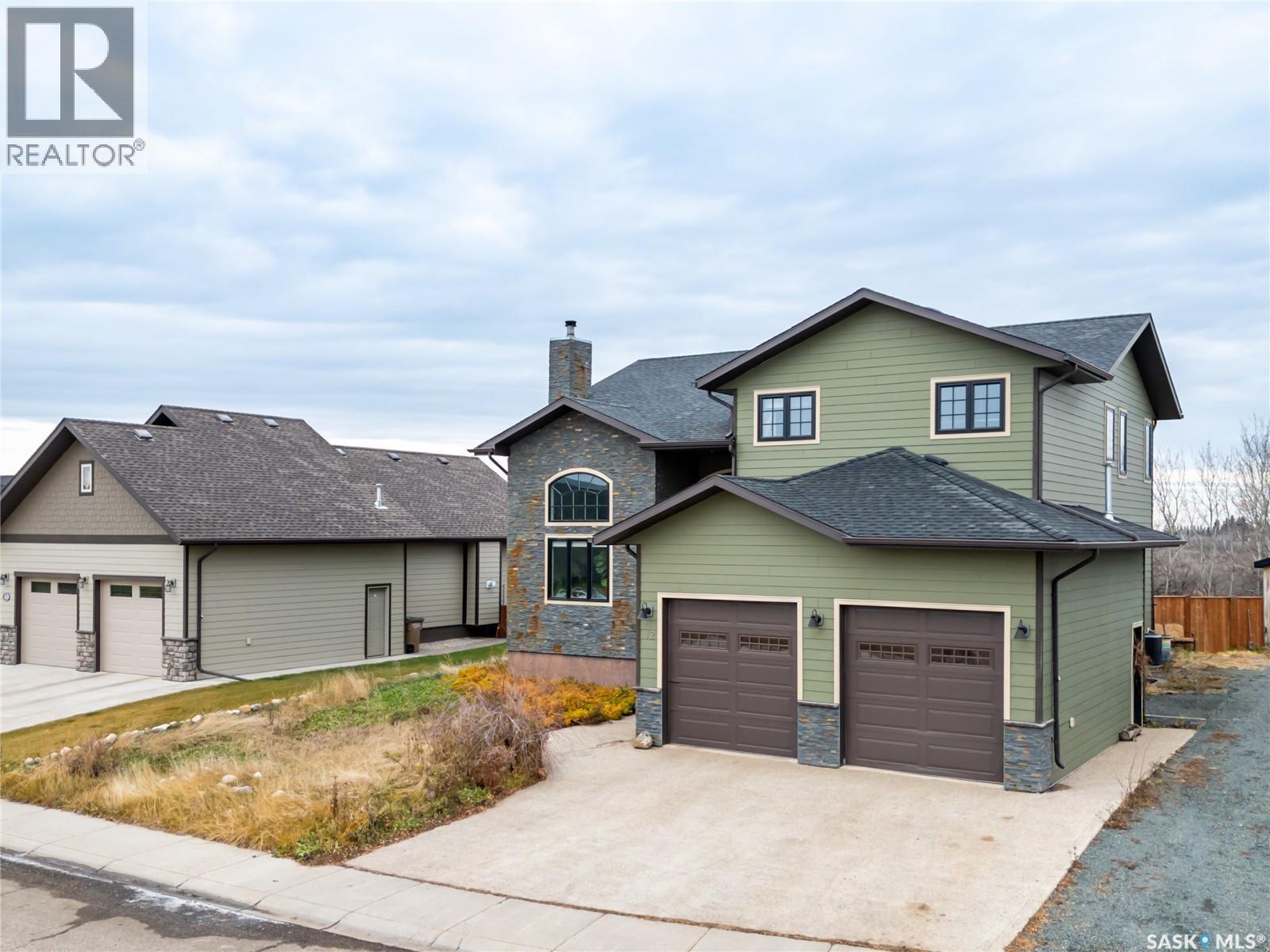 12 Vickar Place, Melfort, SK - Outdoor With Facade